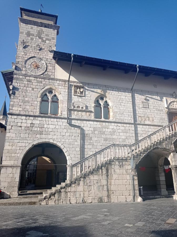 Affittacamere La Loggia Venzone Buitenkant foto